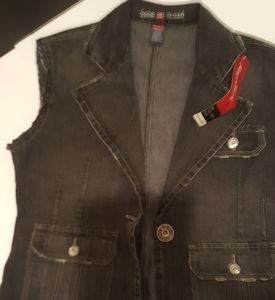 Denim Vest